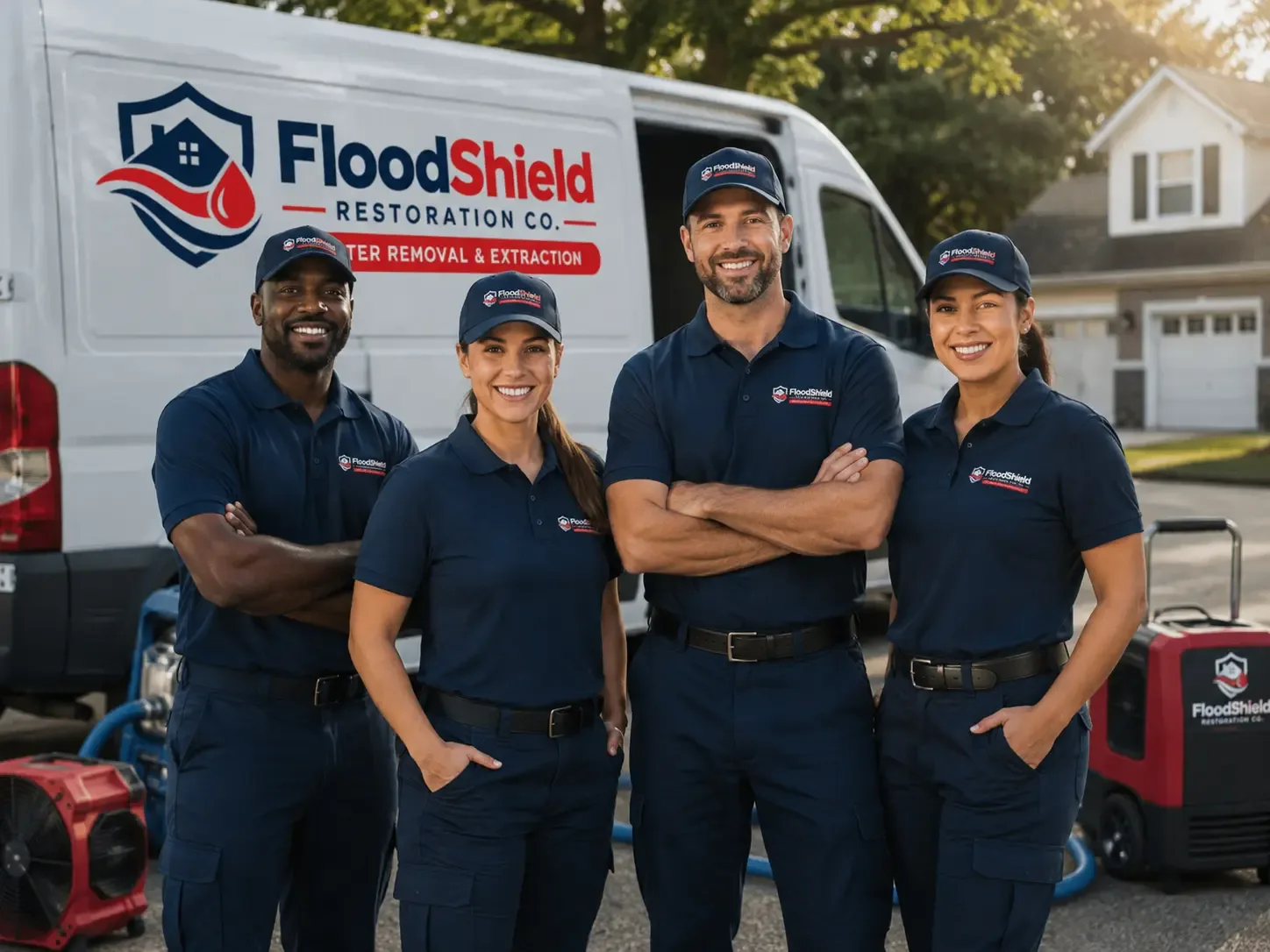 Flood Damage Restoration company in Milltown, WI